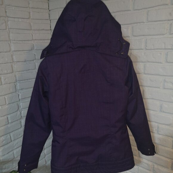 Columbia Interchange Ladies Zip Out Lining Removable Hood Jacket - Picture 3 of 16